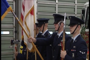 Pacific Update: Fire Truck Housing Ceremony