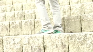 B-Roll of MCAS Iwakuni Marines cleaning local community