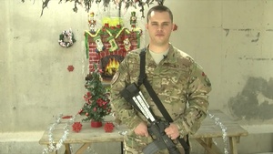 Staff Sgt. Colby Vickery
