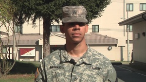Pfc. Raul Naranjo