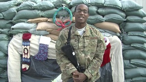 Senior Airman Adrion Dunham