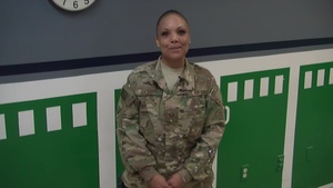 Tech. Sgt. Michelle Luckett
