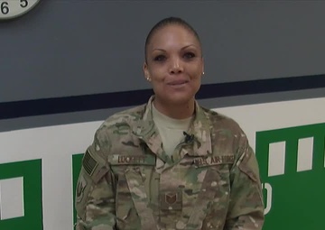 Tech. Sgt. Michelle Luckett