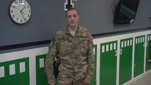 Tech. Sgt. Stephanie Metts