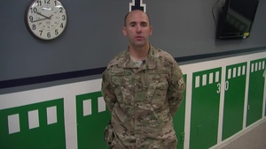 Master Sgt. John Huntz