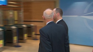 Meetings of NATO Ministers of Foreign Affairs Doorstep Arrivals 2