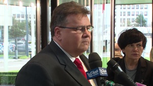 Meetings of NATO Ministers of Foreign Affairs Doorstep Lithuania