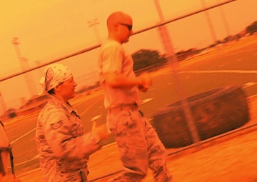 Team Dyess Global Strike Challenge - SF Report