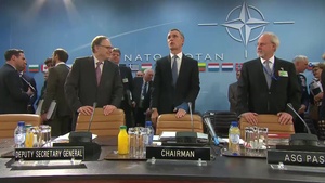 North Atlantic Council b-roll