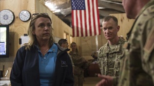 Secretary of the Air Force Visits U.S. Africa Command