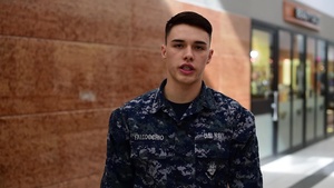 Seaman Apprentice Daniel Falcocchio
