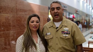 Chief Petty Officer Felipe Villasante