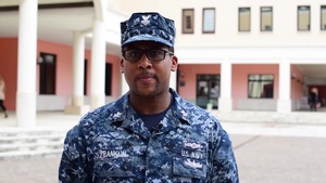 Petty Officer 1st Class Jeremy Franklin