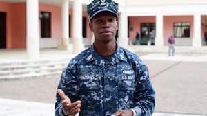 Petty Officer 1st Class Mike Williams