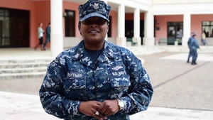 Petty Officer 1st Class Adriana Hoffman