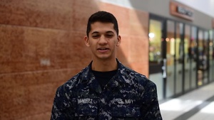 Seaman Apprentice Luis Ramirez