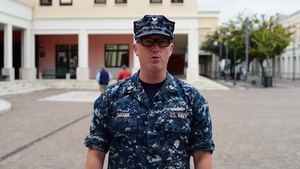 Petty Officer 1st Class Anthony Smouse