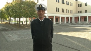 Senior Chief Petty Officer Kenneth Nixon