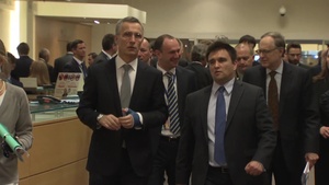 NATO-Ukraine Commission - Broll