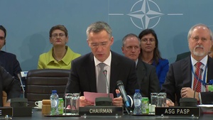 NATO Secretary General - Opening Remarks, NATO-Ukraine Commission