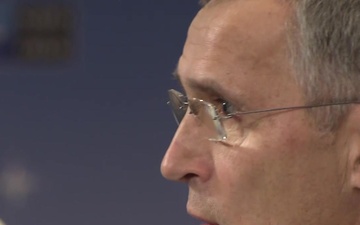 NATO Secretary General - Press Conference, Foreign Ministers Meeting Broll