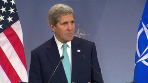 Secretary Kerry Press Briefing at NATO Ministers of Foreign Affairs