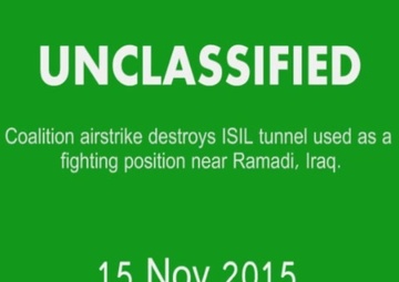 Ramadi Tunnel FMV