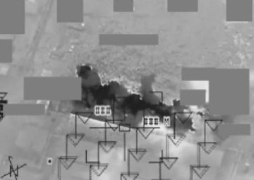 Al Qaim Iraq Coalition Airstrike VBIED Facility