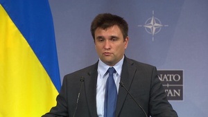 Ukraine Minister of Foreign Affairs Press Conference