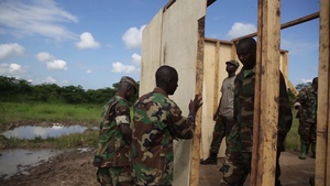 Built to last: U.S. Marines, Ugandan soldiers fortify engineering skills