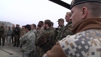 UH-60 International Jumpmaster Ground Training - German Jumpmaster - Operation Toy Drop 2015