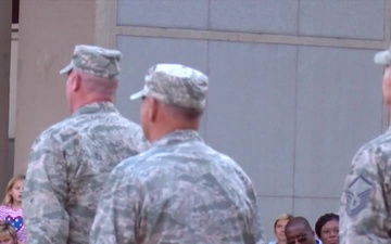 117th Air Refueling Wing Honors Veterans