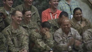 Globetrotters 'Travel' to Bagram to Entertain Service Members