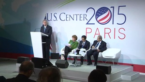 B-roll of U.S. Secretary of Agriculture Tom Vilsack at COP21
