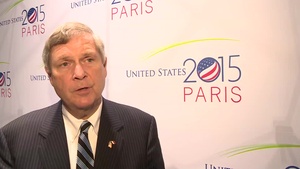 - U.S. Secretary of Agriculture Tom Vilsack at COP21