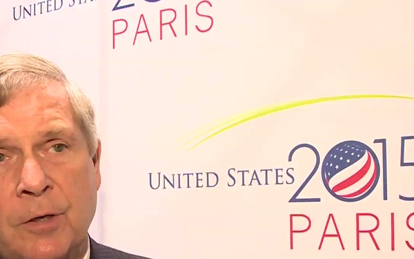 - U.S. Secretary of Agriculture Tom Vilsack at COP21