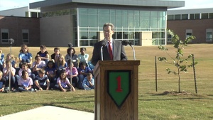 Ribbon Cutting Ceremony for Fort Riley Elementary School