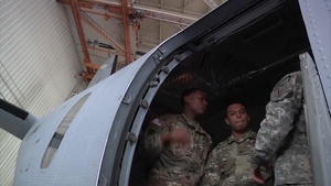 C-27 Aircraft Familiarization Training