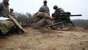55th Signal Company (Combat Camera) Heavy Weapons Training