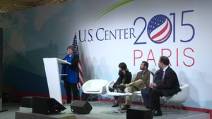 B-roll - U.S. Under Secretary of State Novelli at COP21