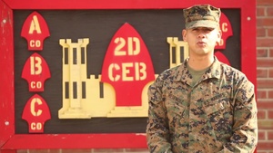 Lance Cpl. Jorge Resendiz Jr. Gives Shoutout to Craigmont H.S.