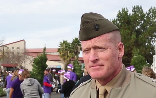 Trees for Troops Interview