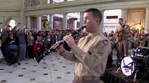 USAF Band WWII Holiday Flashback
