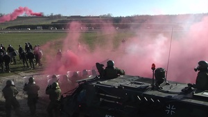 Multinational Forces train together to Support Kosovo