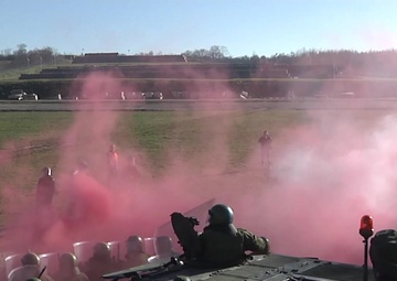 Multinational Forces train together to Support Kosovo