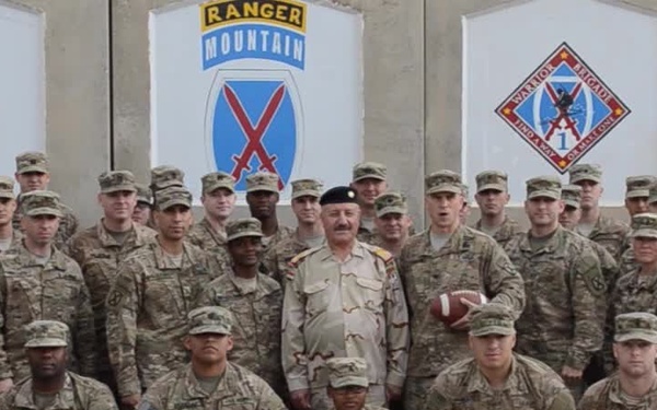 Climb to Glory and BEAT NAVY