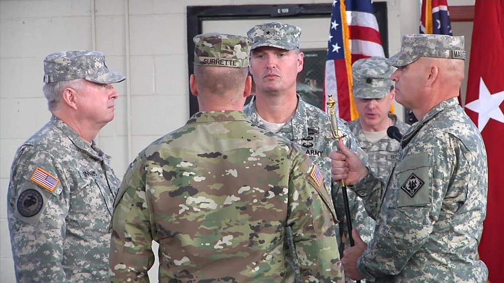 Dvids - Video - 66th Troop Command Welcomes New Leadership