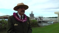 74th Anniversary of Pearl Harbor Day Blackened Canteen Ceremony