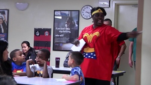 Hero Literacy Night