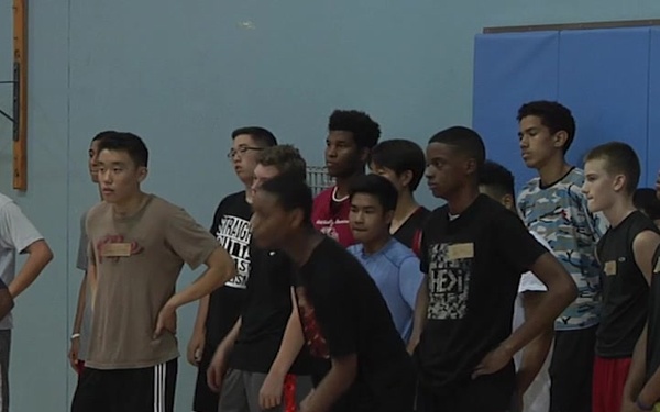 SAHS Basketball Tryouts